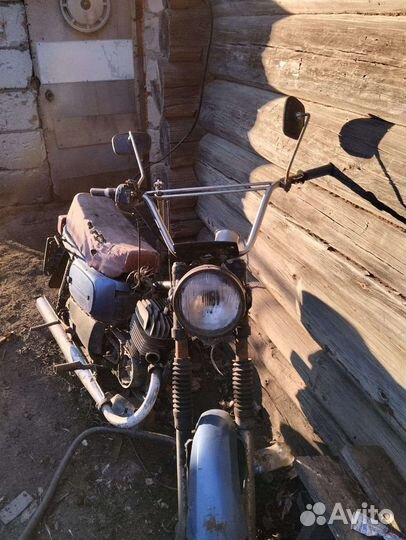 Мотоцикл восход