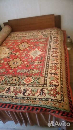 Ковер-палас чистошерстяной