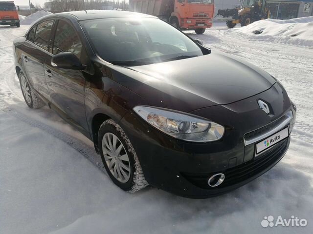 Renault Fluence 2.0 CVT, 2011, 120 000 км