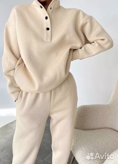 Женский спортивный костюм на флисе турция