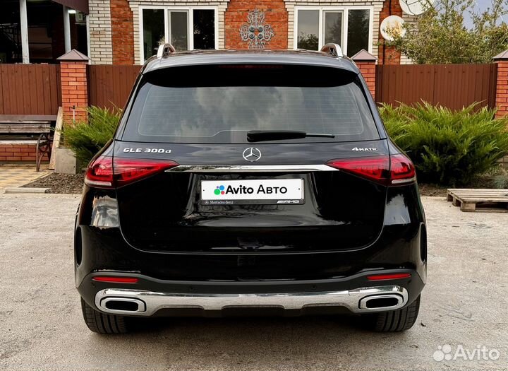 Mercedes-Benz GLE-класс 2.0 AT, 2021, 68 907 км