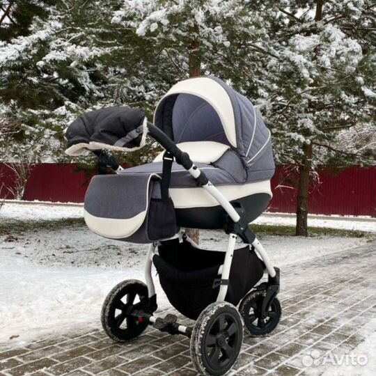 Коляска 2 в 1 Nanny