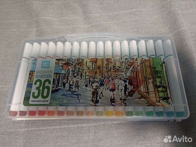 Маркеры для скетчинга на водной основе