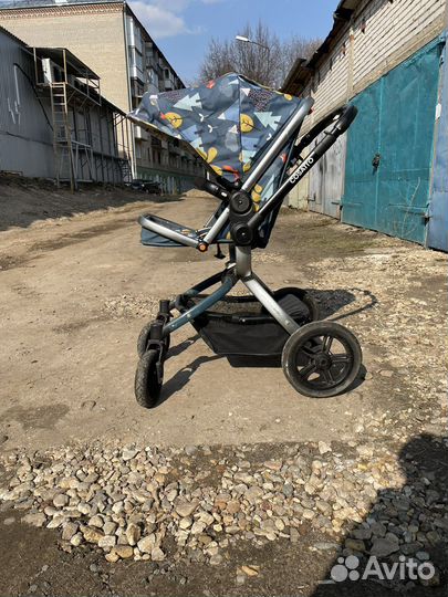 Коляска Cosatto WOW в расцветке Fox tale