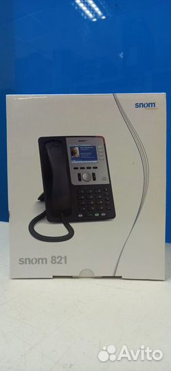 Новый Snom 821