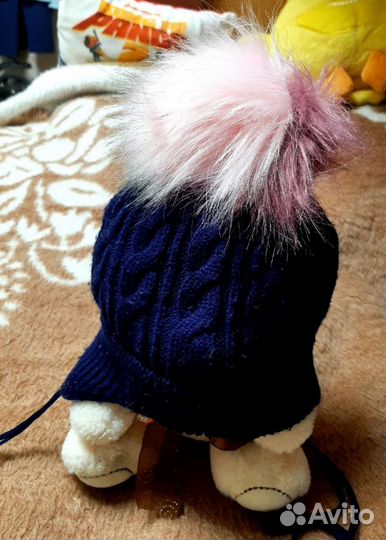 Зимние шапки для девочкм