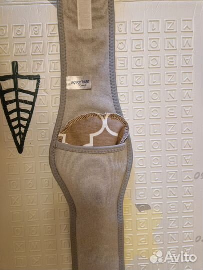 Пояс-грелка для новорожденных от коликов