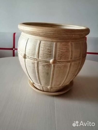 Горшки керамические для цветов