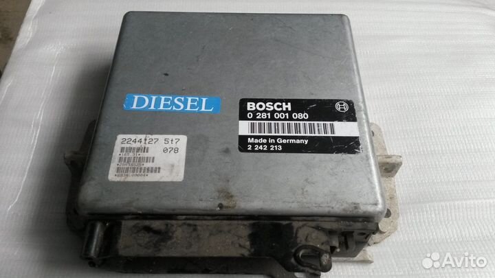 Блок управления двигателем BMW 2242213