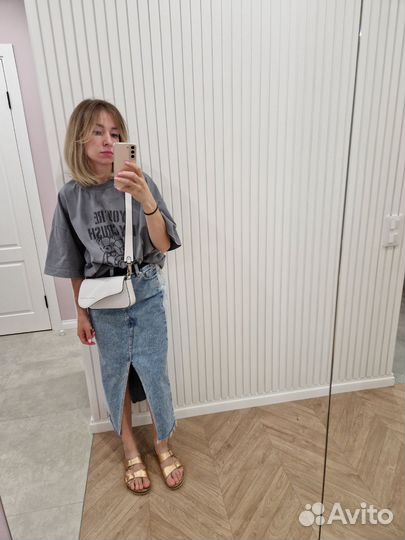 Юбка джинсовая sela