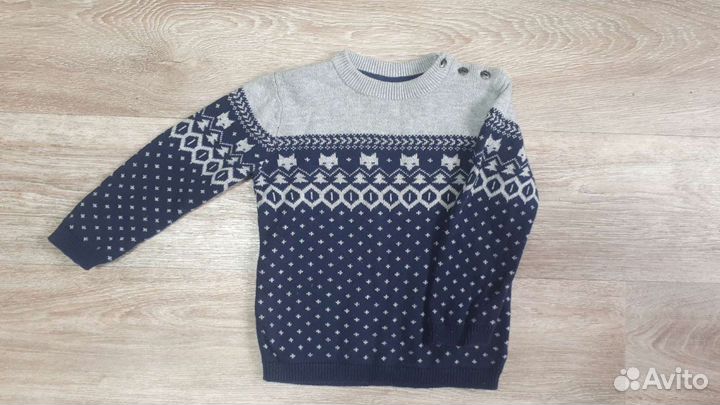 Свитер H&M 86 размер