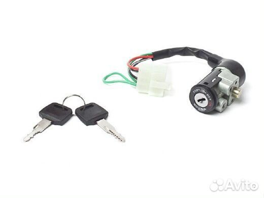 Замок зажигания К-Т Honda Dio AF-18.27. 28