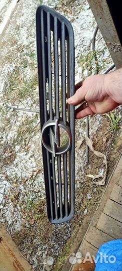 Решетка радиатора opel astra g