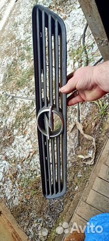Решетка радиатора opel astra g