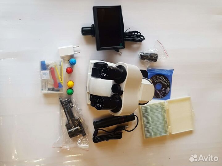 Микроскоп лабораторный 15.000 Крат с видеокамерой