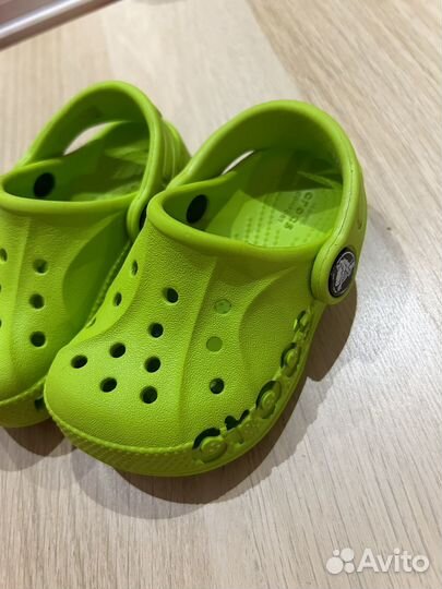 Сандалии crocs детские