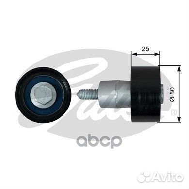 Ролик обводной ремня грм Audi A3 1.2/1.4 tfsifsi