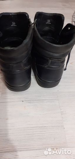 Высокие кеды ecco