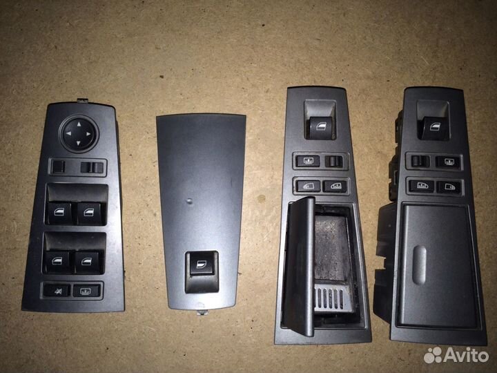 Блоки управления, кнопки дверей bmw 7 E65