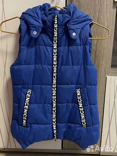 Жилетка детская для девочки