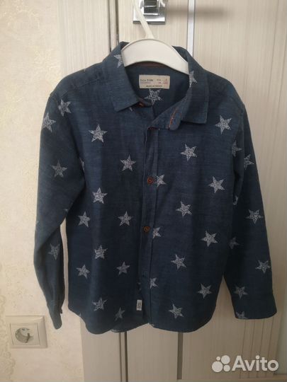 Стильная одежда для мальчика р. 116