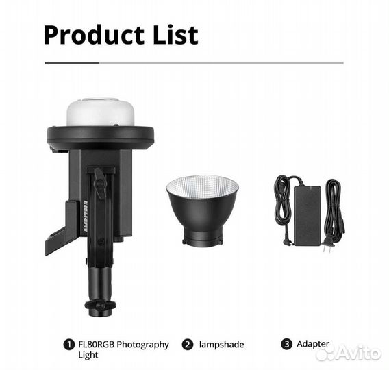 Ambitful fl80rgb LED