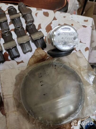 Вкладыши шатунные коренные СССР