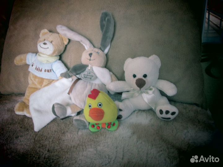 Мягкие игрушки