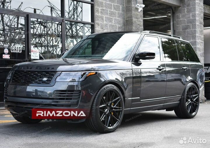 Кованые диски Vossen R20 для Land Rover