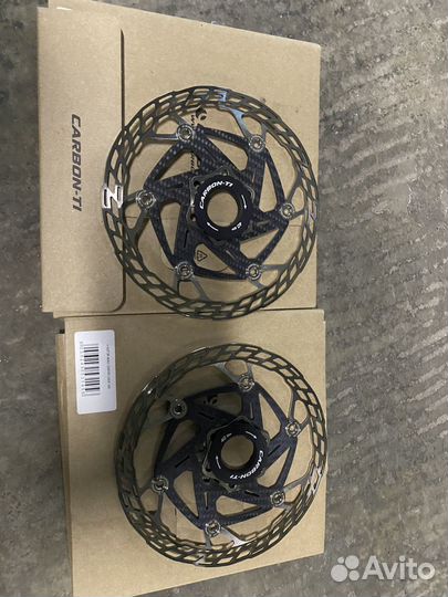 Велосипедные компоненты топ уровня carbon-ti,srm