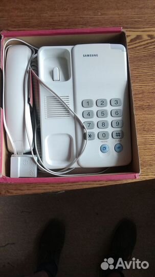 Стационарный телефон samsung