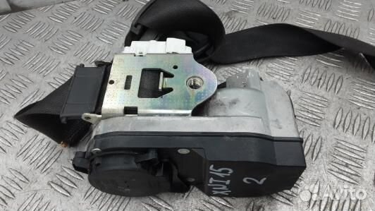 Ремень безопасности с пиропатроном сиденья передне