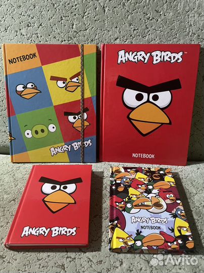 Блокноты Angry birds