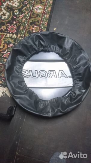 Крепеж запаски на ларгус