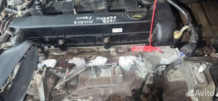 Двигатель Mazda 3 BK рестайлинг 2.0