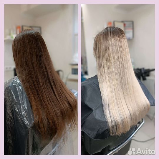 Услуги парикмахера