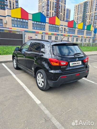 Mitsubishi ASX 1.6 МТ, 2011, 299 000 км