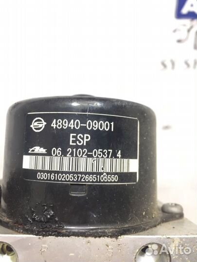 Блок ABS/ESP Ssangyong Kyron 1 D20DT 2006