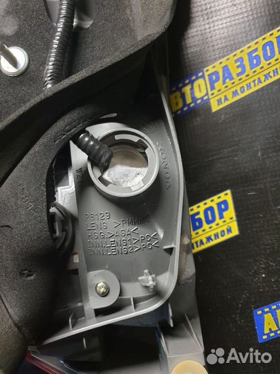 Фонарь задний внутренний правый Honda Accord