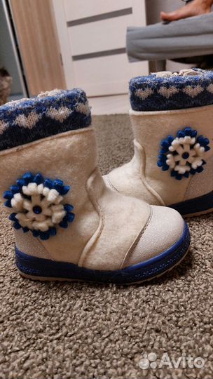 Валенки детские 24