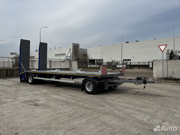Прицеп трал (тяжеловоз) МегаТрон 4589P6, 2024