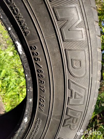 Yokohama Geolandar G98A 225/65 R17 102