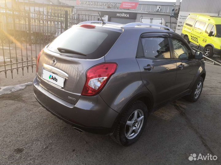 SsangYong Actyon 2.0 AT, 2013, 144 000 км