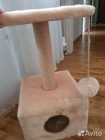 Когтеточка домик для кошки