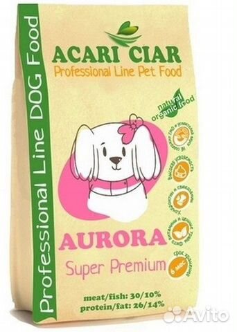 Эко-кopм Акapи Киар aurora для собак 25 кг