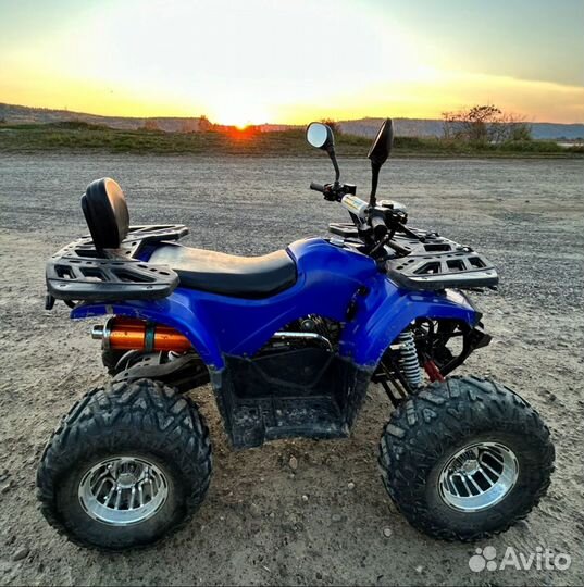 Квадроцикл Grizzly Aerox 125см3