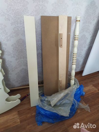 Детская кроватка качалка