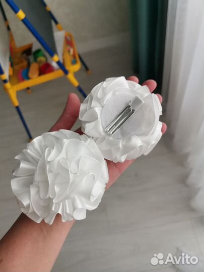 Заколки для волос на 1 сентября