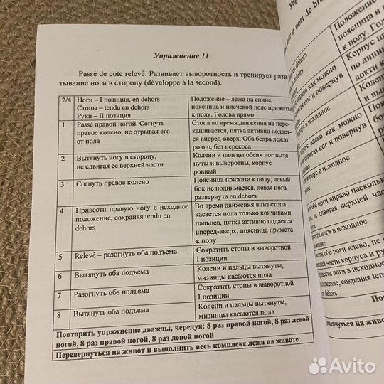 Книга по хореографии