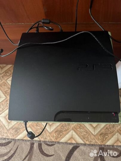Игровая приставка ps3 прошитая